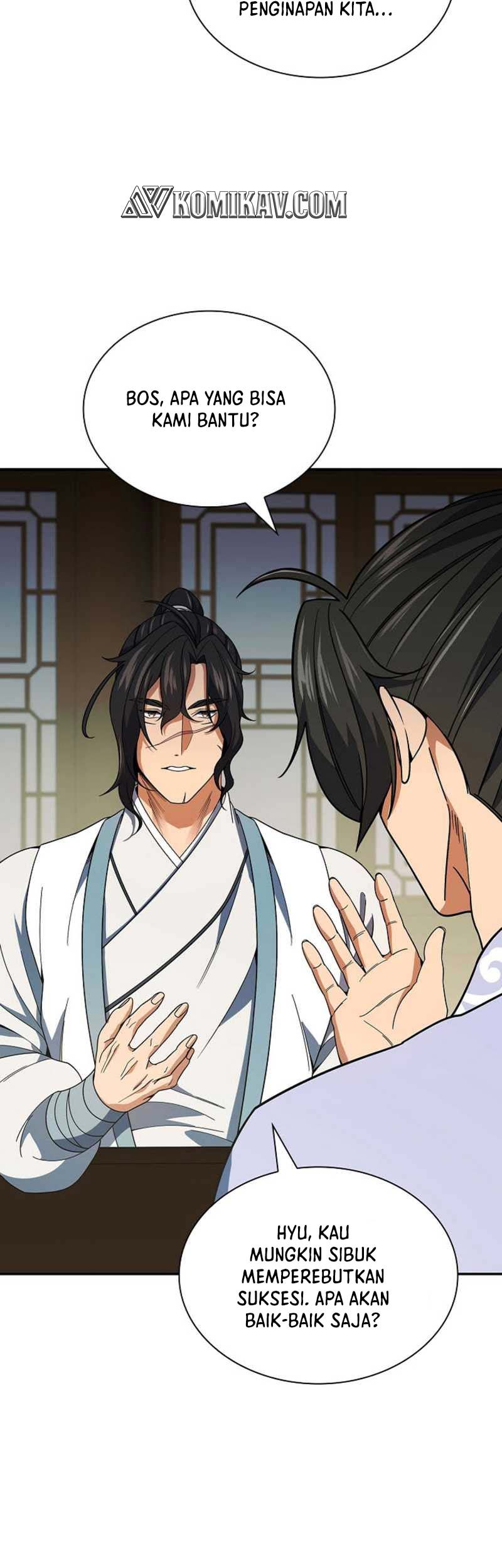 Storm Inn Chapter 105 - halaman 17