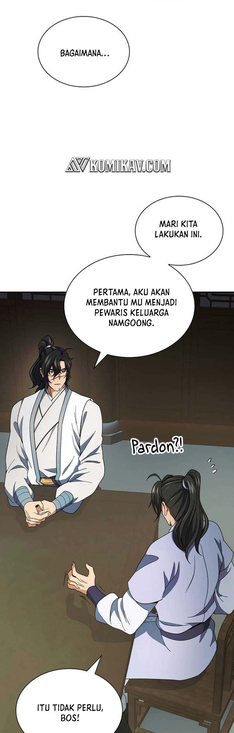 Storm Inn Chapter 105 - halaman 19