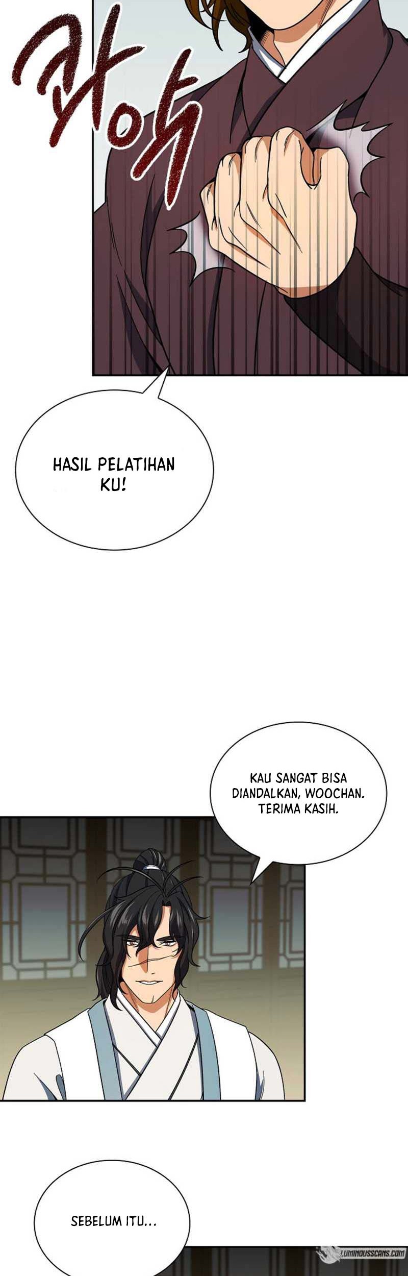 Storm Inn Chapter 105 - halaman 32
