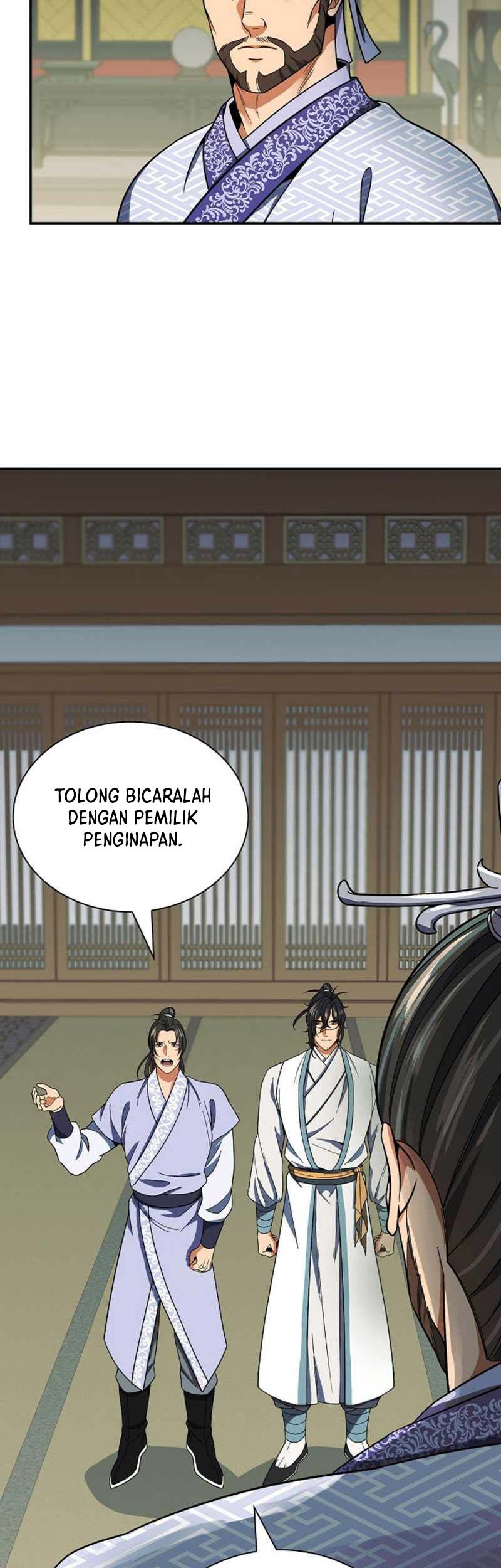 Storm Inn Chapter 105 - halaman 40