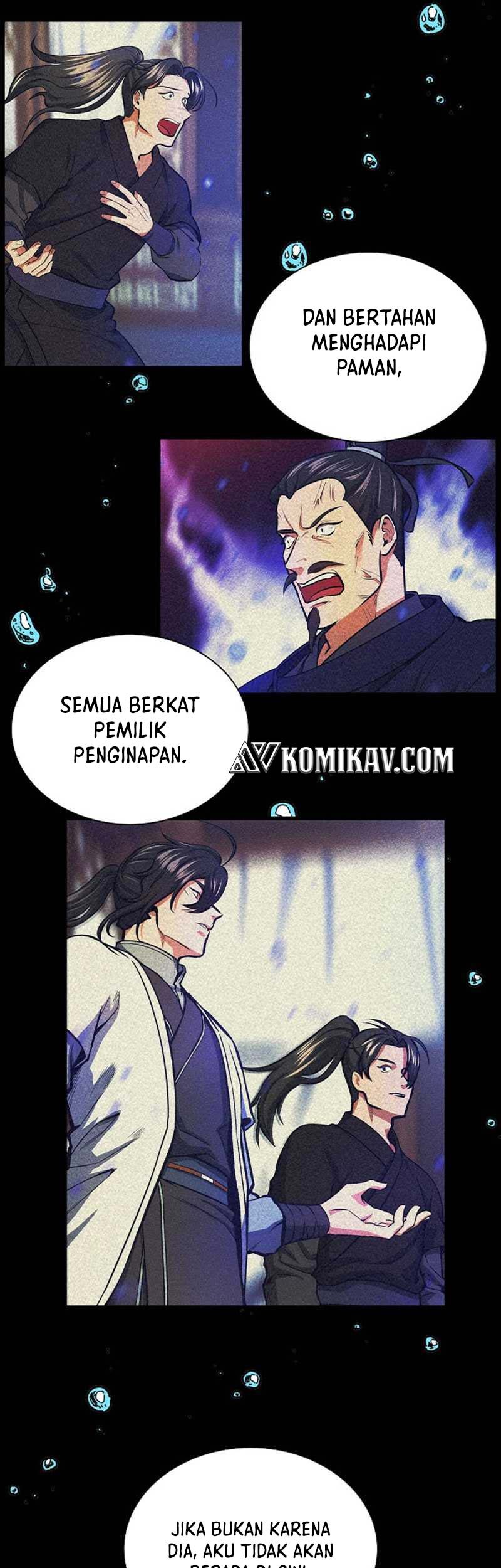 Storm Inn Chapter 105 - halaman 43