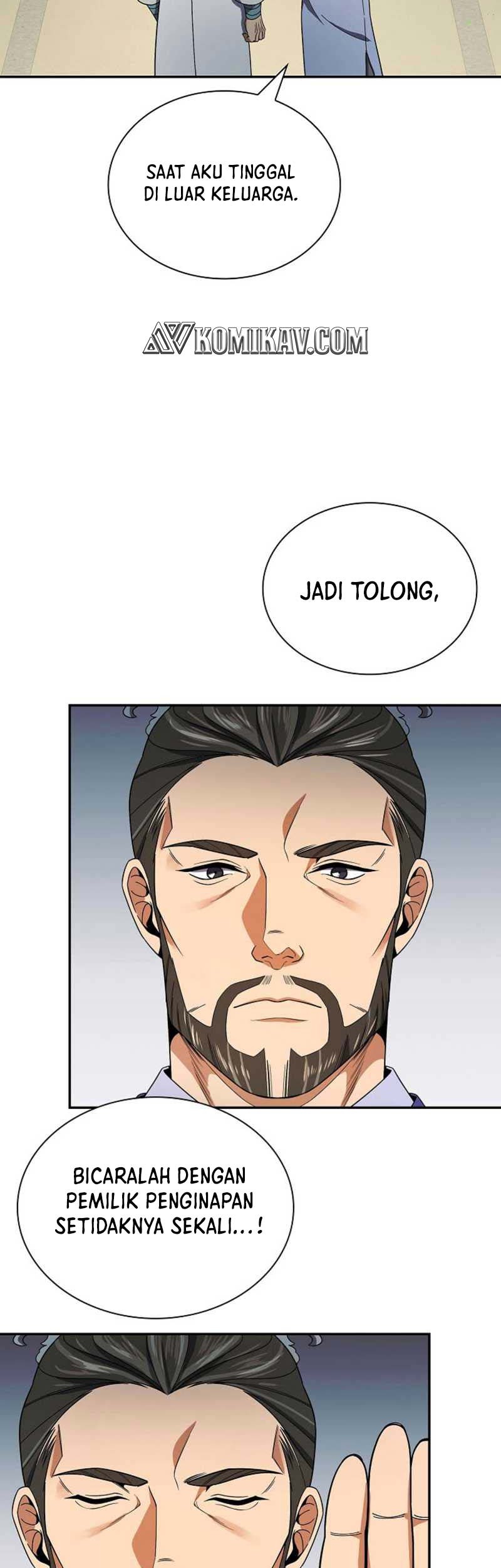 Storm Inn Chapter 105 - halaman 45