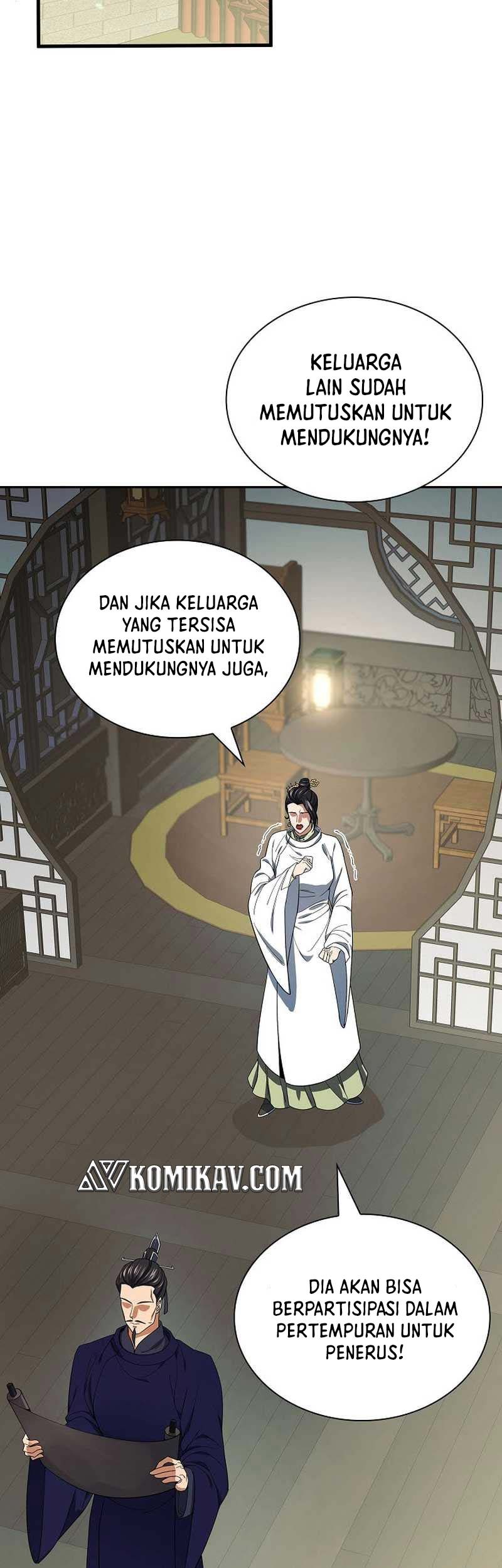 Storm Inn Chapter 106 - halaman 23