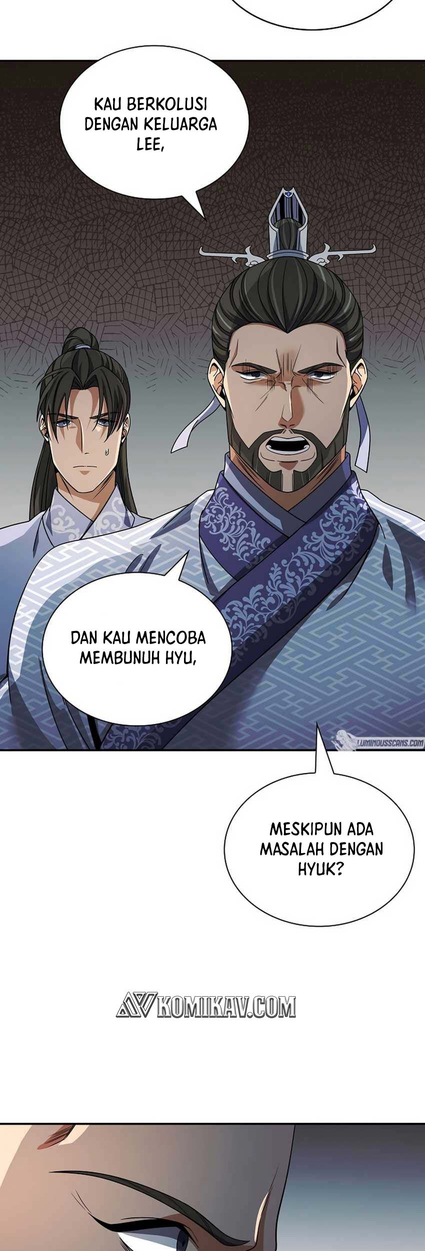 Storm Inn Chapter 107 - halaman 35