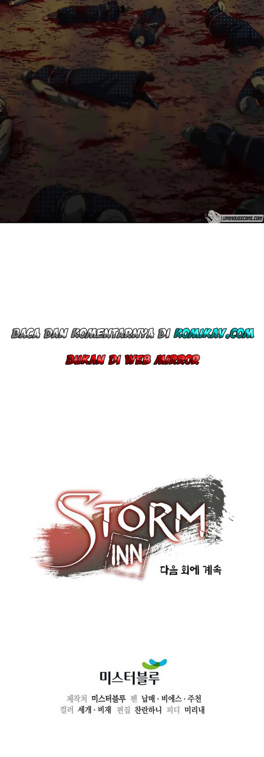 Storm Inn Chapter 108 - halaman 51