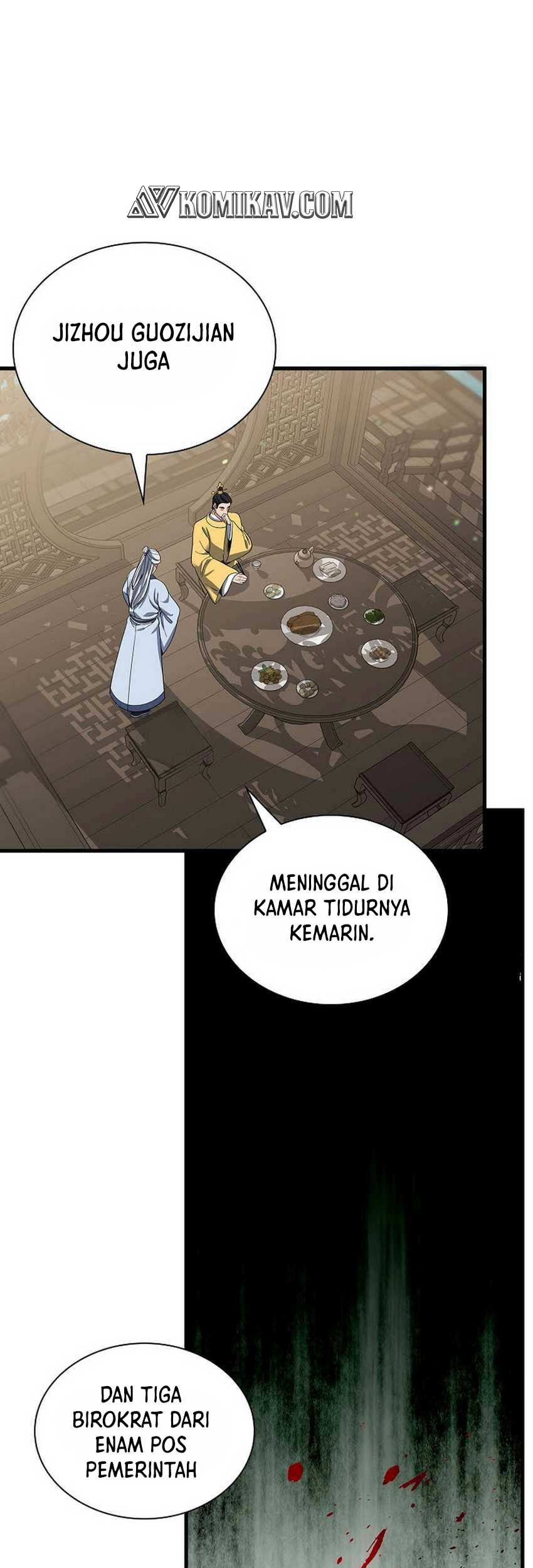 Storm Inn Chapter 109 - halaman 22