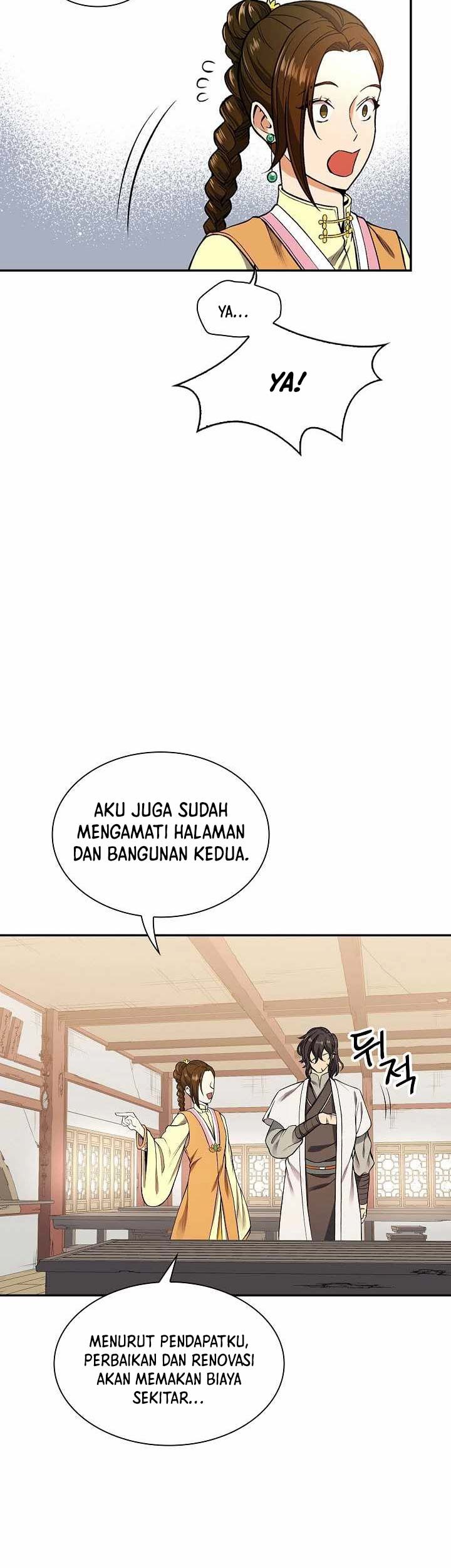 Storm Inn Chapter 11 - halaman 21