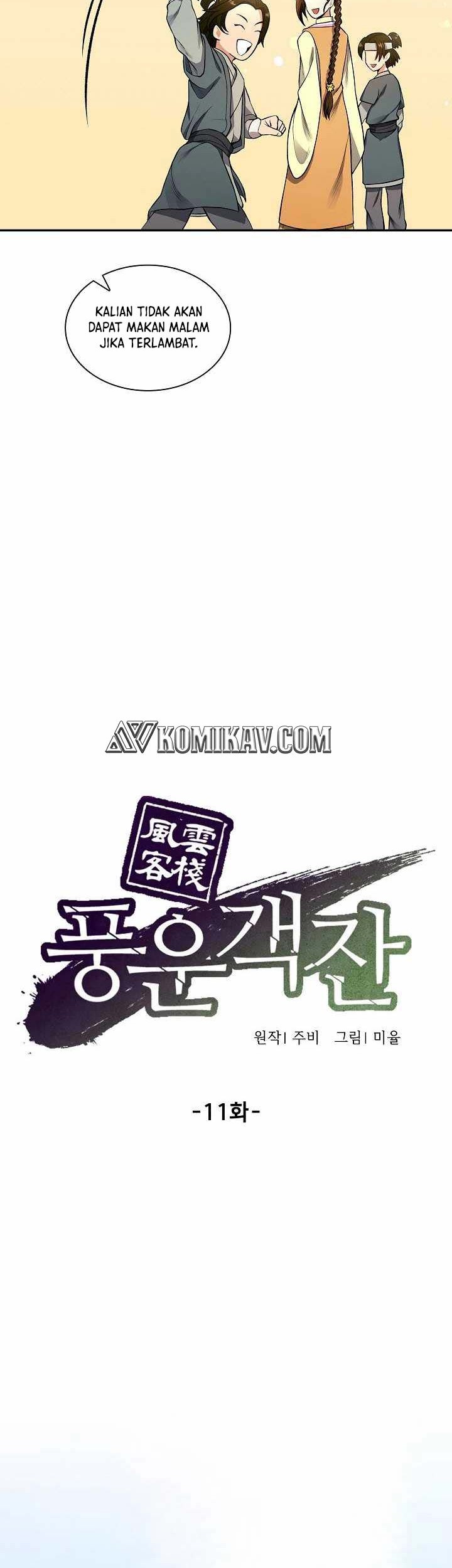 Storm Inn Chapter 11 - halaman 31