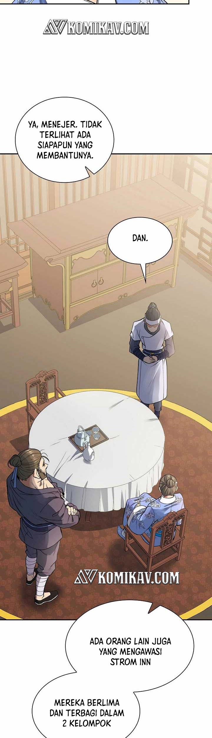 Storm Inn Chapter 11 - halaman 34
