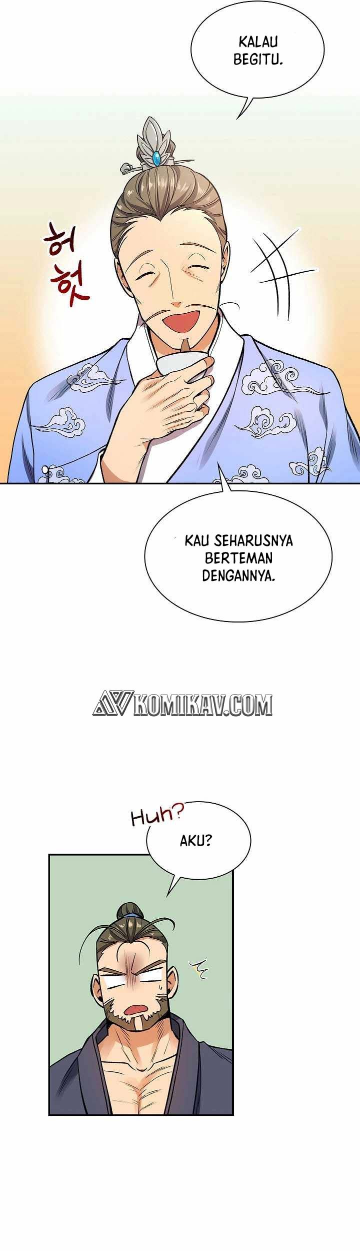Storm Inn Chapter 11 - halaman 40