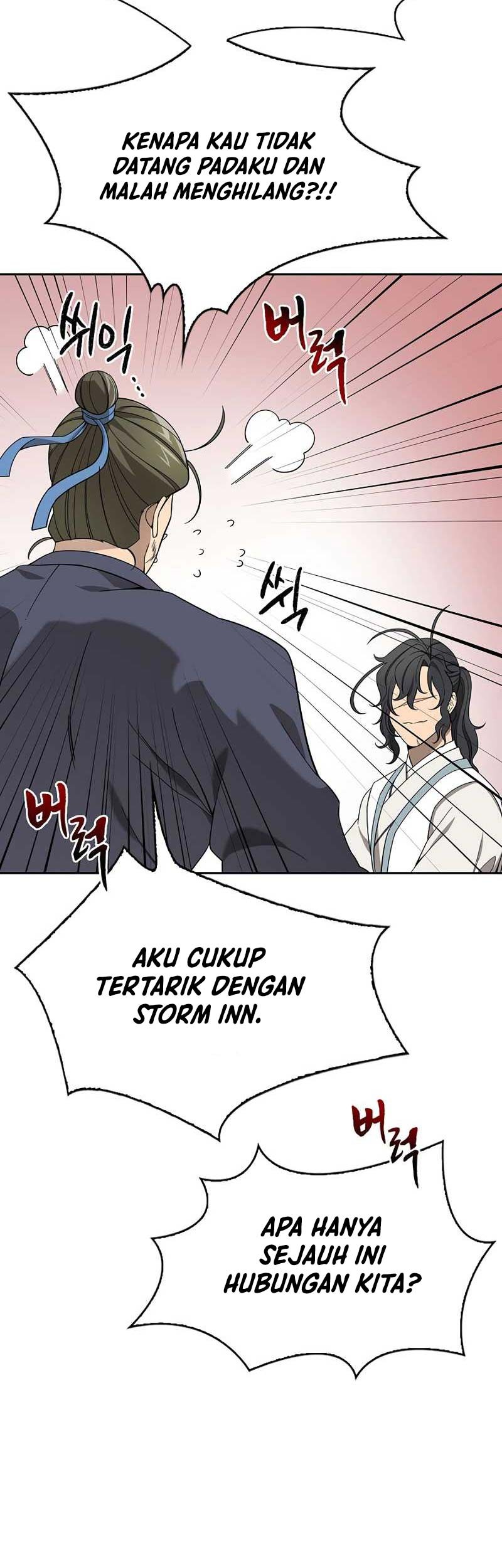Storm Inn Chapter 110 - halaman 30