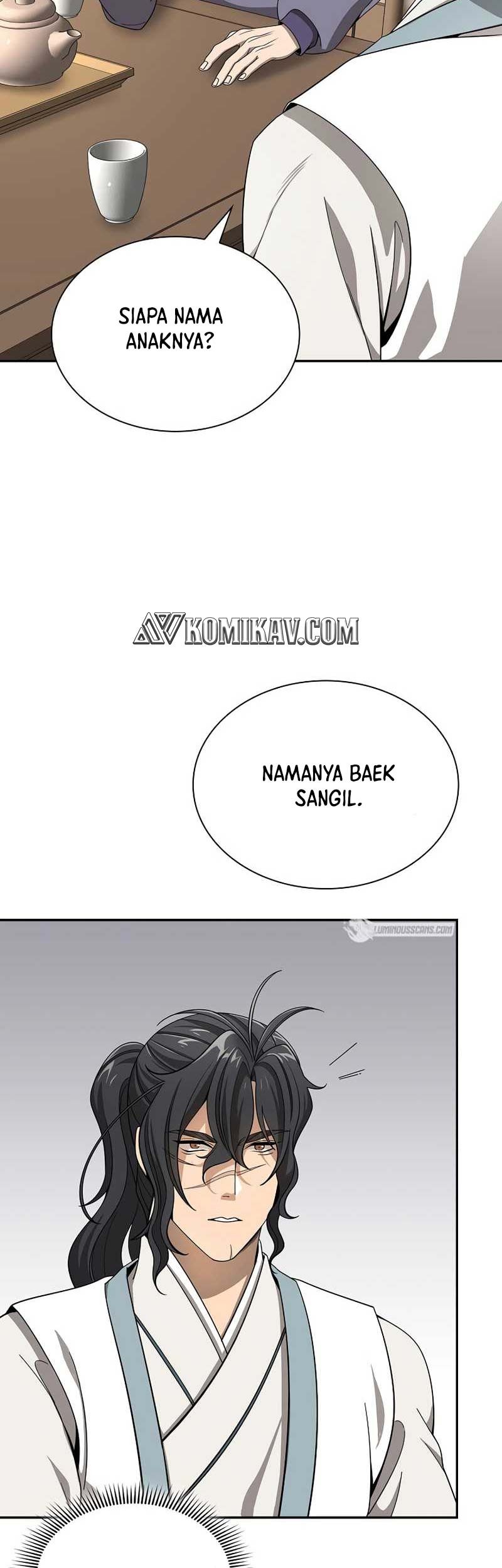 Storm Inn Chapter 110 - halaman 8