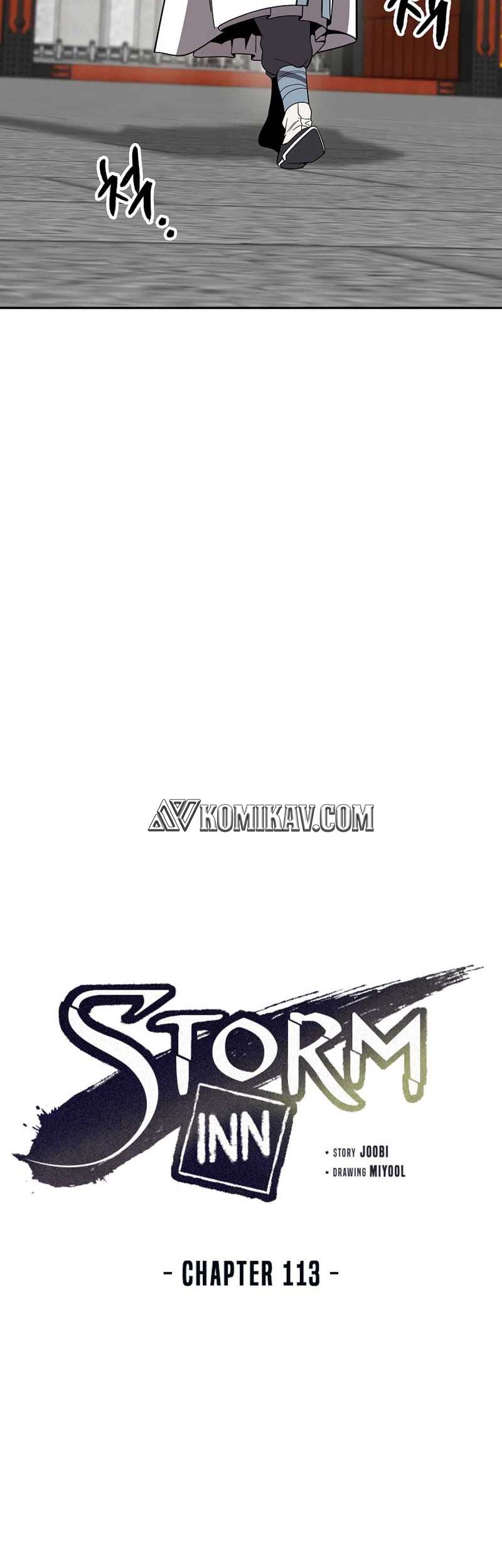 Storm Inn Chapter 113 - halaman 42