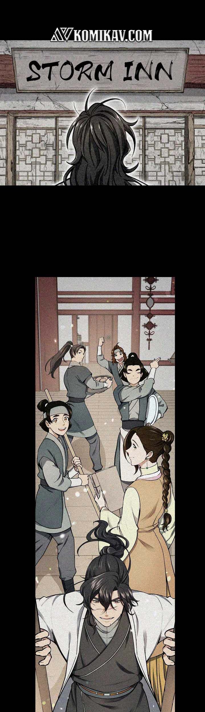 Storm Inn Chapter 117 - halaman 11