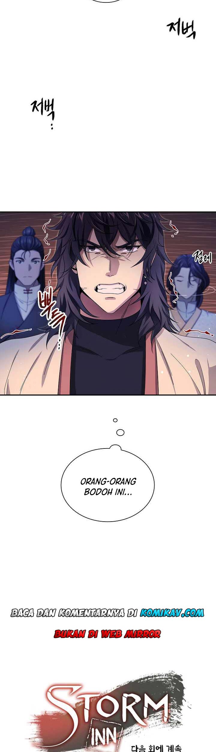 Storm Inn Chapter 117 - halaman 45