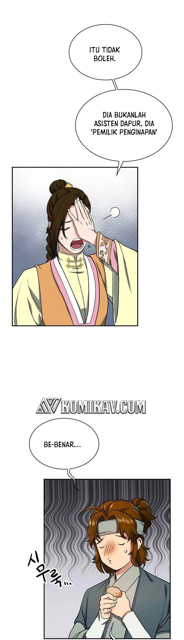 Storm Inn Chapter 14 - halaman 20