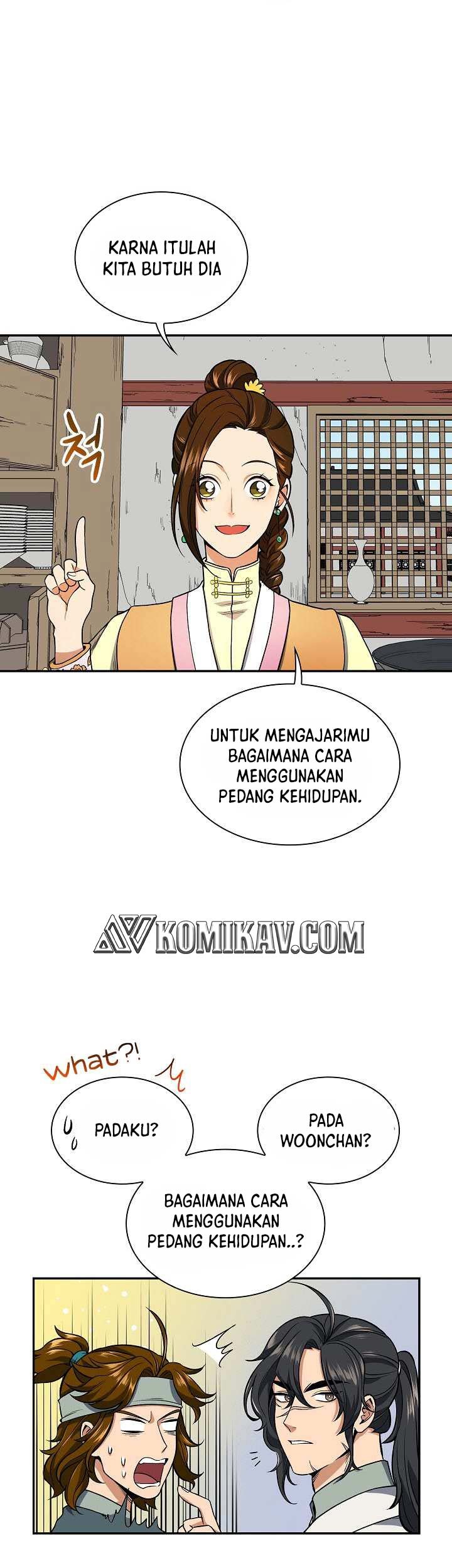 Storm Inn Chapter 14 - halaman 22