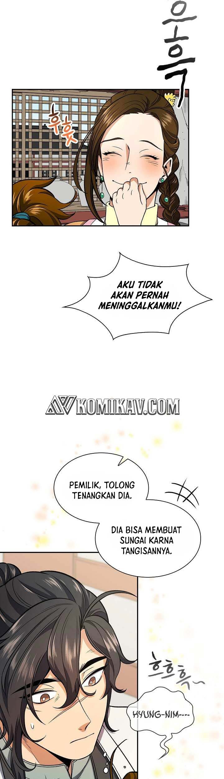 Storm Inn Chapter 14 - halaman 34
