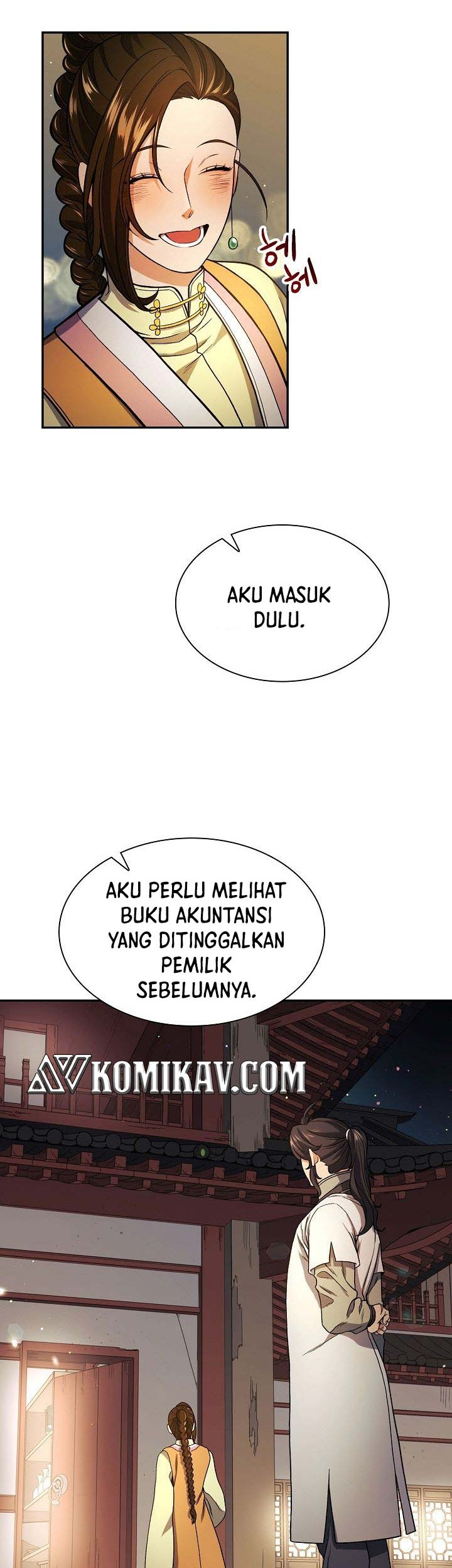 Storm Inn Chapter 15 - halaman 27