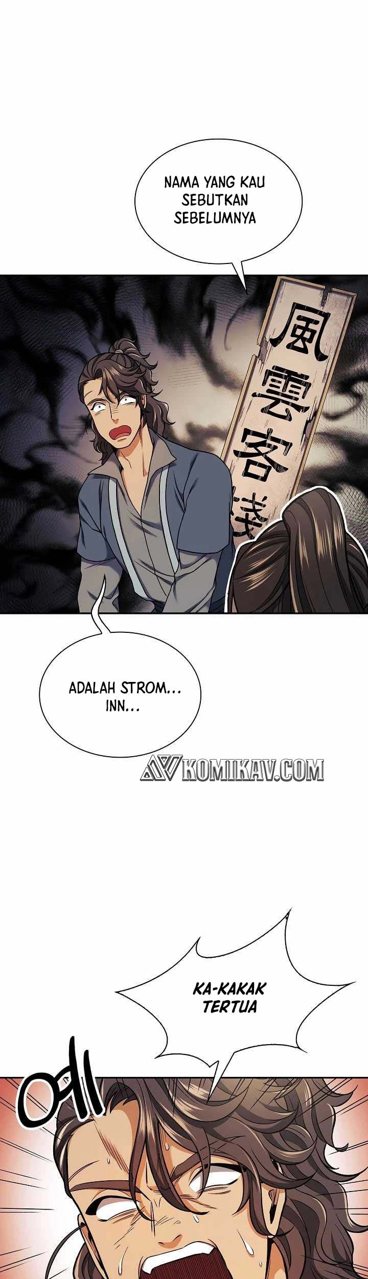 Storm Inn Chapter 16 - halaman 38