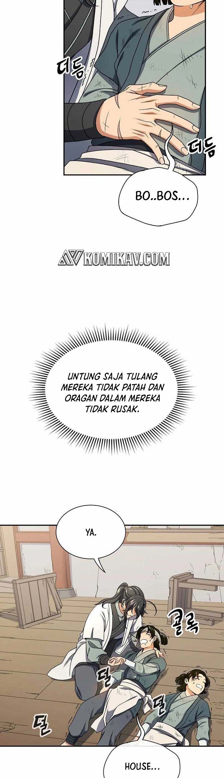 Storm Inn Chapter 17 - halaman 14
