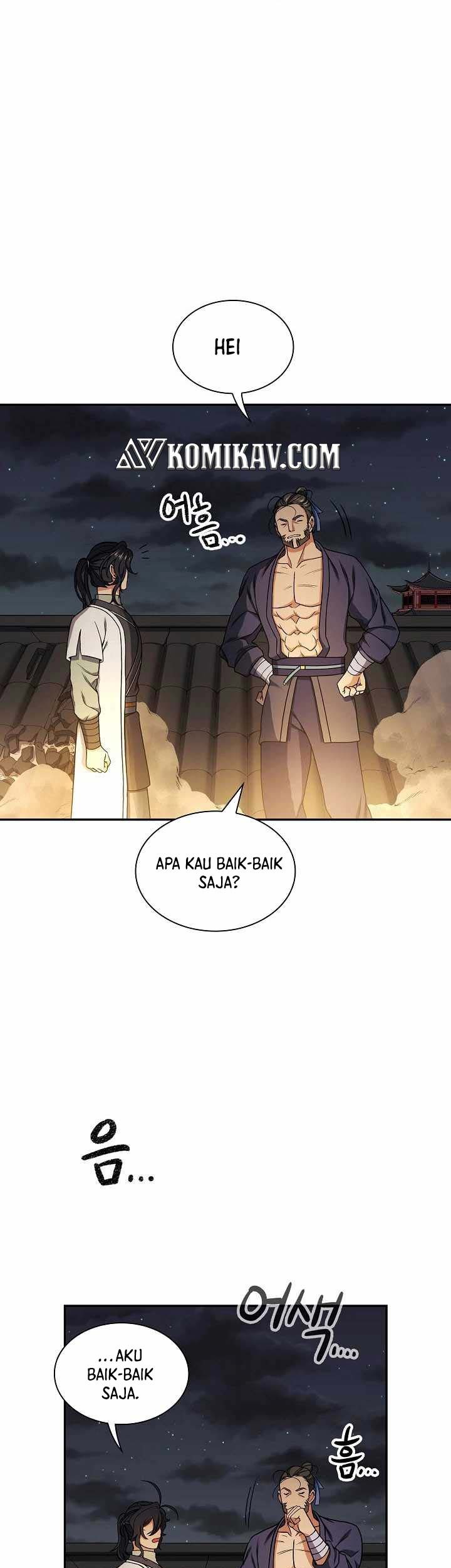 Storm Inn Chapter 17 - halaman 8