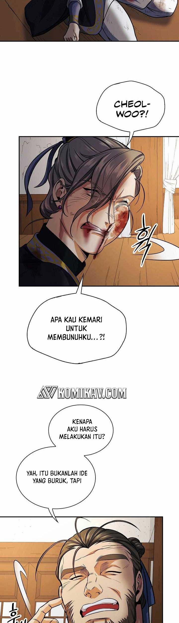 Storm Inn Chapter 18 - halaman 48