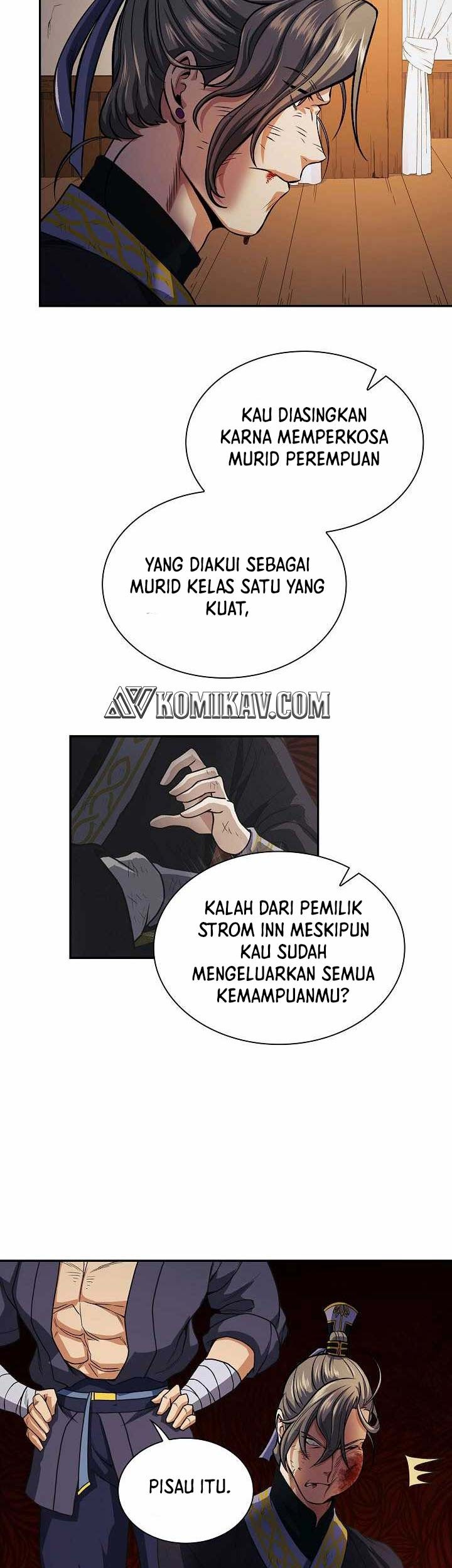 Storm Inn Chapter 18 - halaman 52