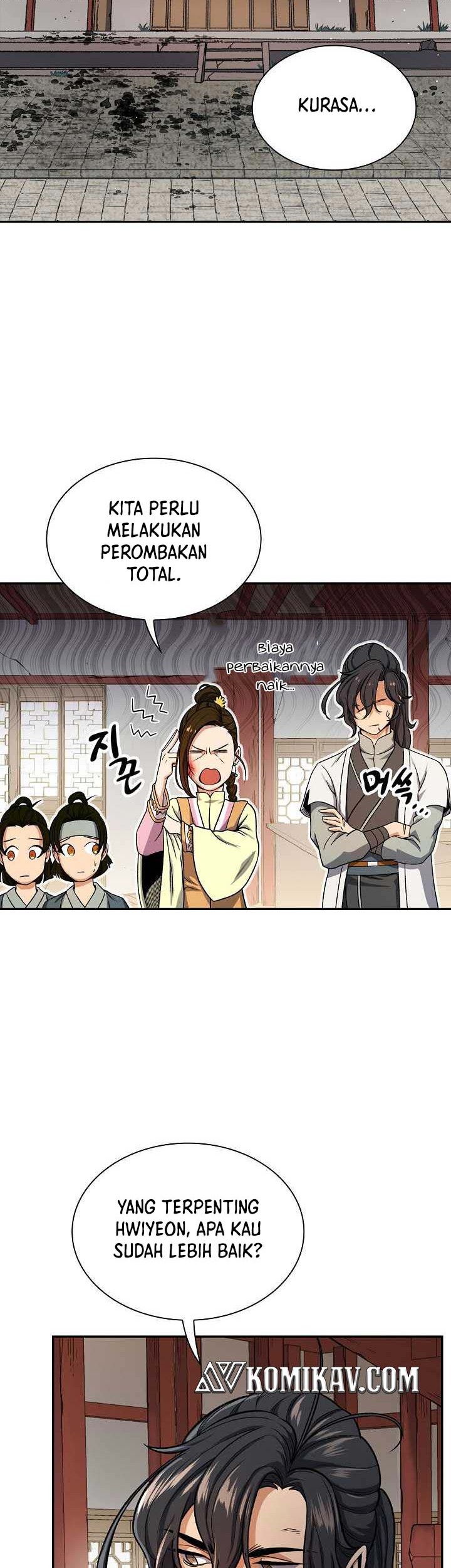 Storm Inn Chapter 19 - halaman 11