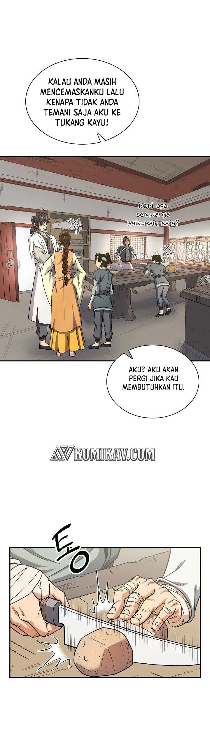 Storm Inn Chapter 19 - halaman 13