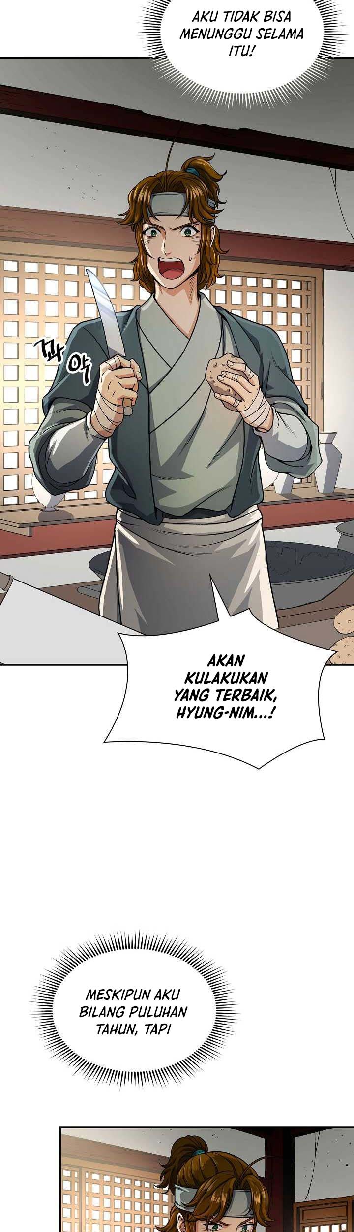 Storm Inn Chapter 19 - halaman 16
