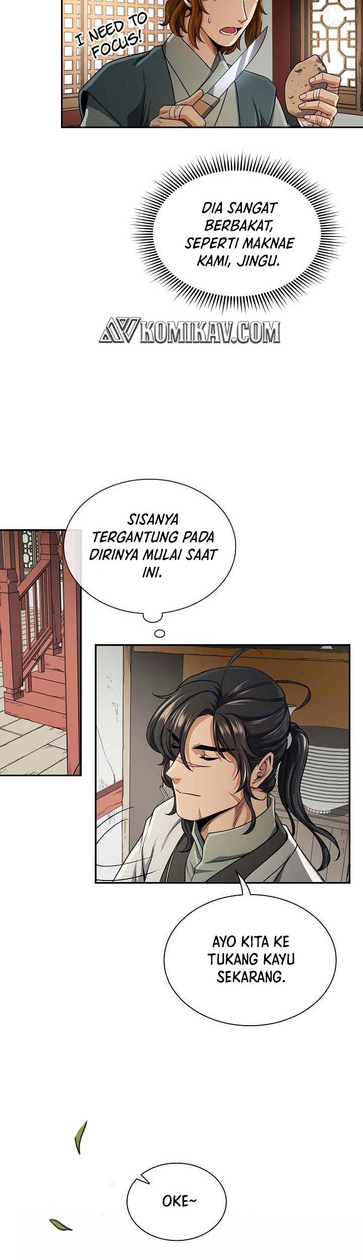 Storm Inn Chapter 19 - halaman 17