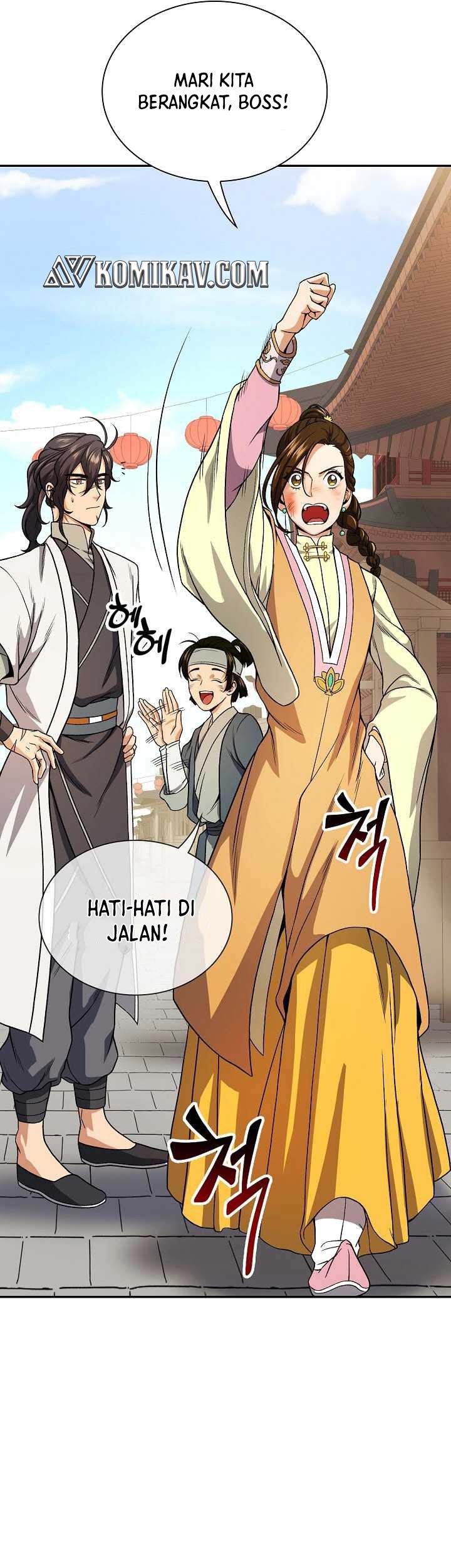 Storm Inn Chapter 19 - halaman 26