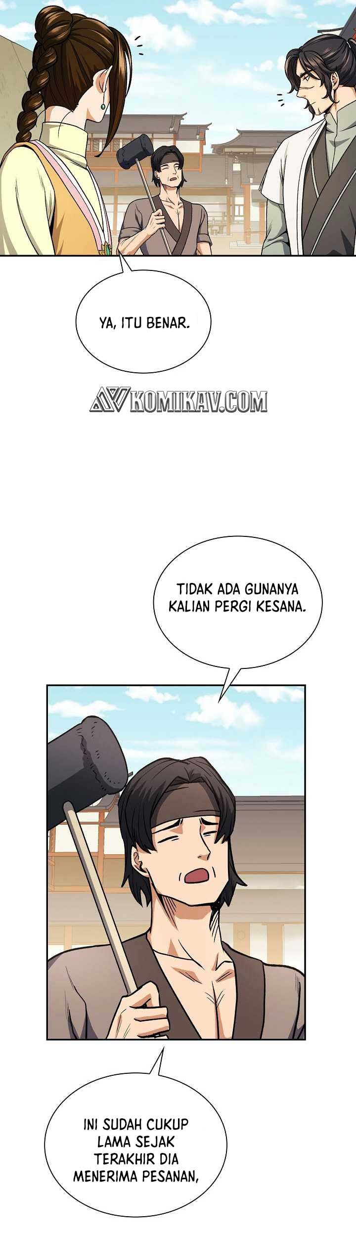 Storm Inn Chapter 19 - halaman 34