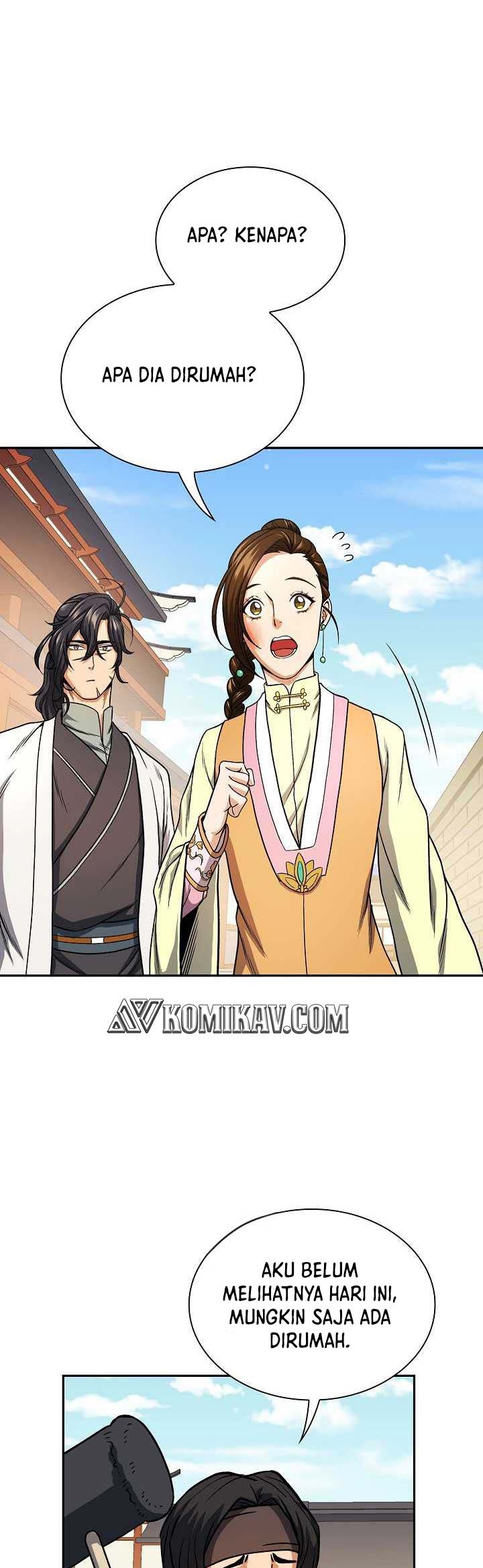 Storm Inn Chapter 19 - halaman 35