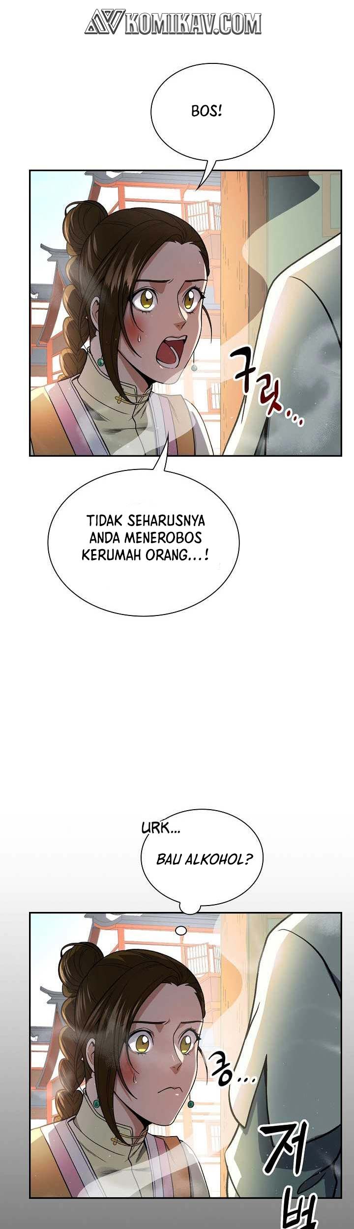 Storm Inn Chapter 19 - halaman 40