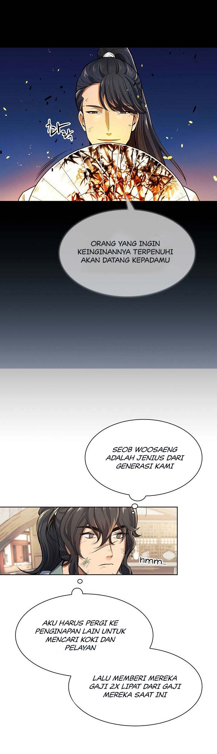 Storm Inn Chapter 2 - halaman 35