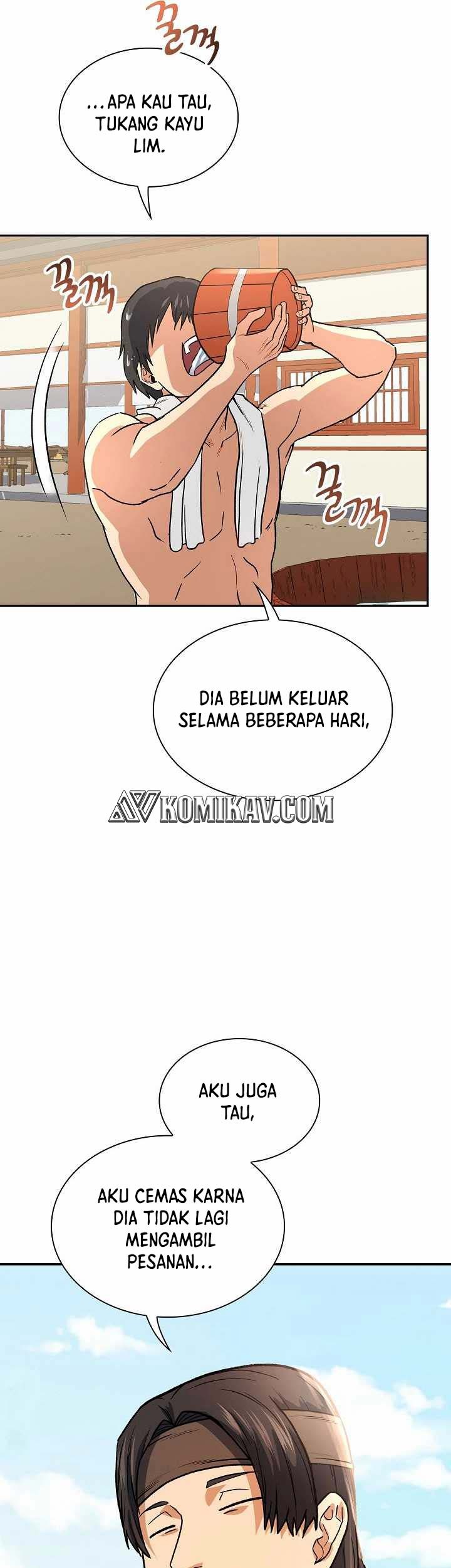 Storm Inn Chapter 20 - halaman 44
