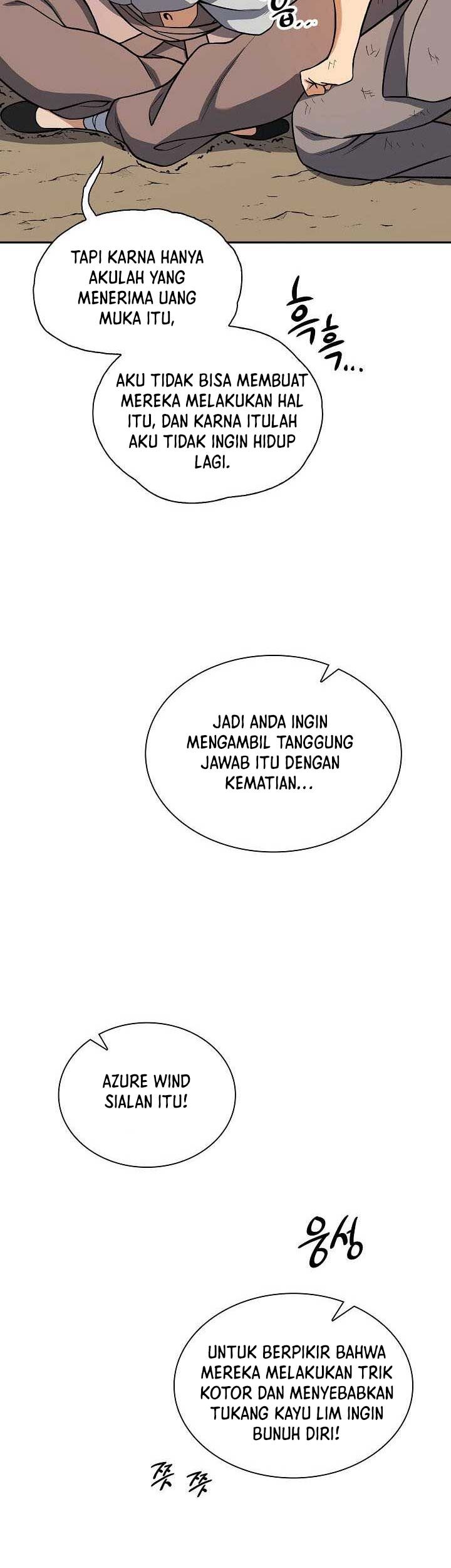 Storm Inn Chapter 21 - halaman 32