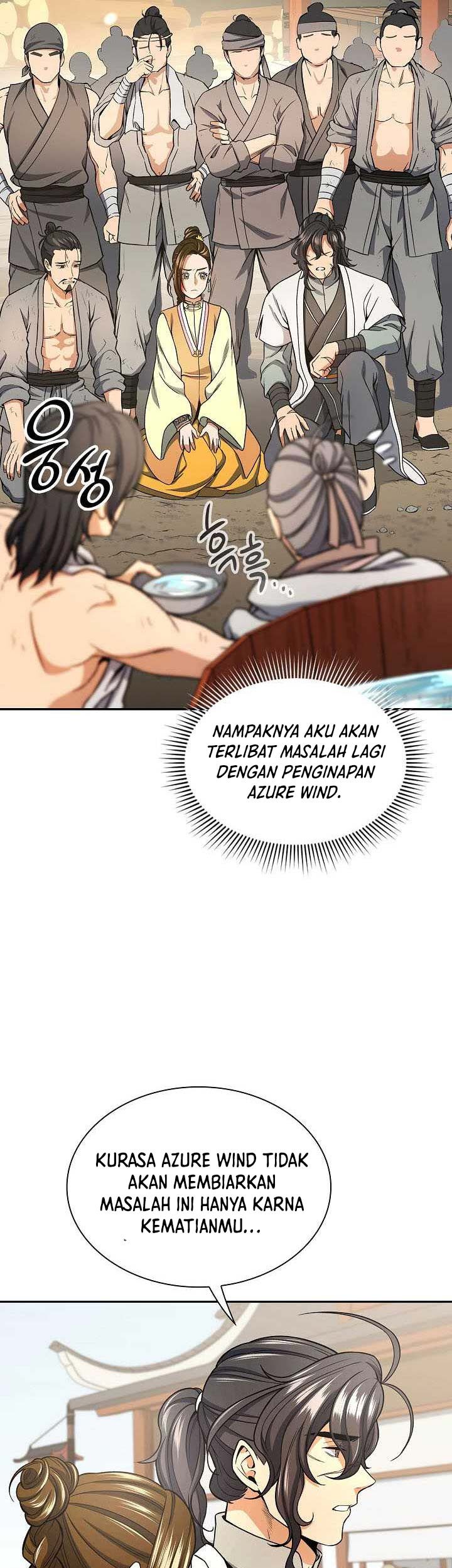 Storm Inn Chapter 21 - halaman 34