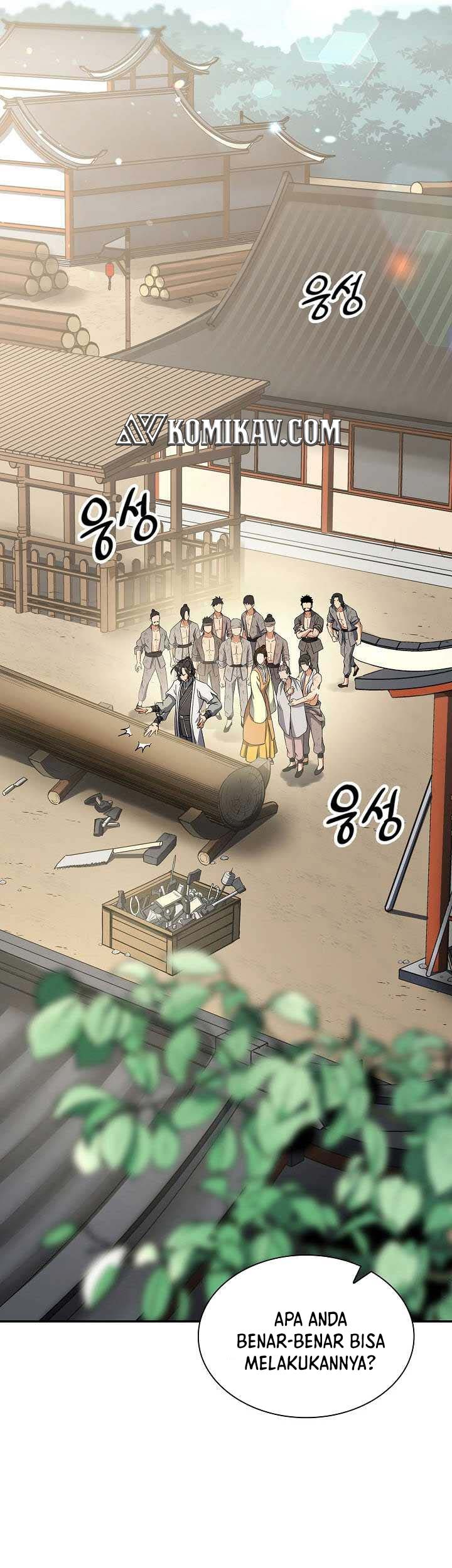 Storm Inn Chapter 21 - halaman 38