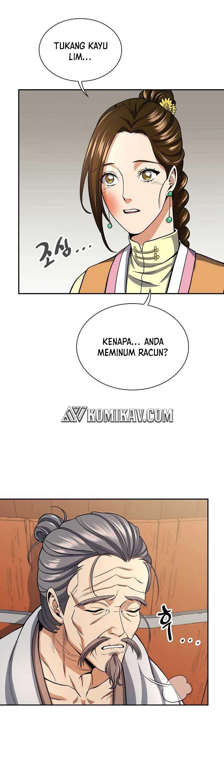 Storm Inn Chapter 21 - halaman 8
