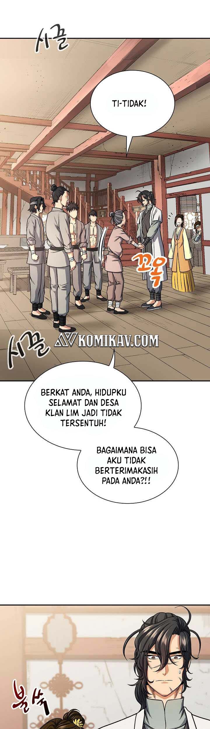 Storm Inn Chapter 22 - halaman 44