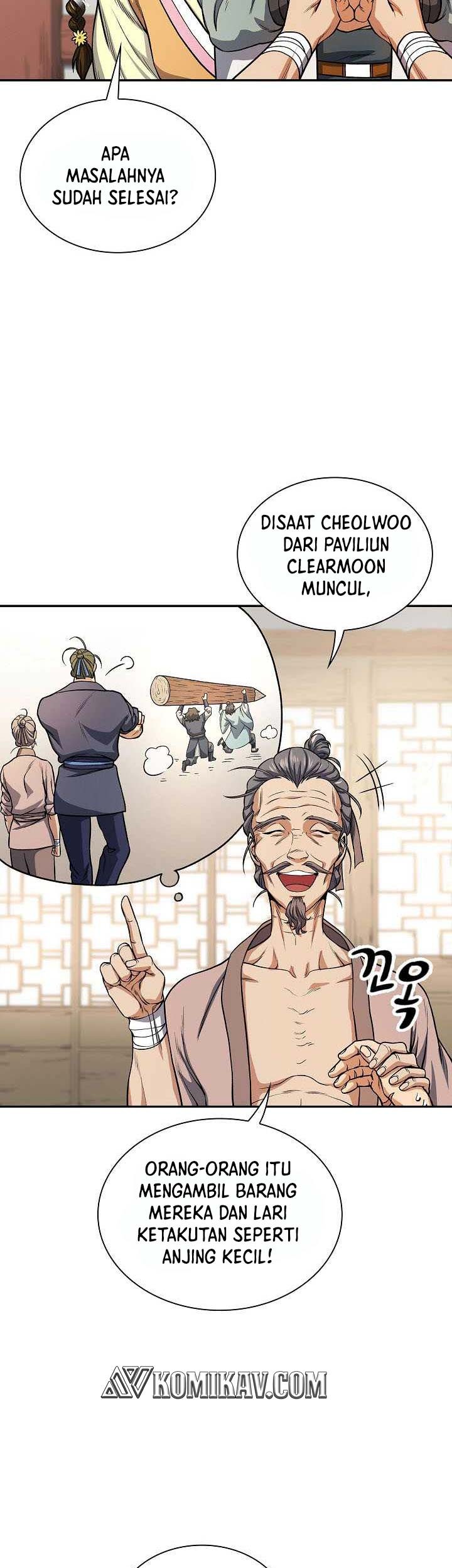 Storm Inn Chapter 22 - halaman 46