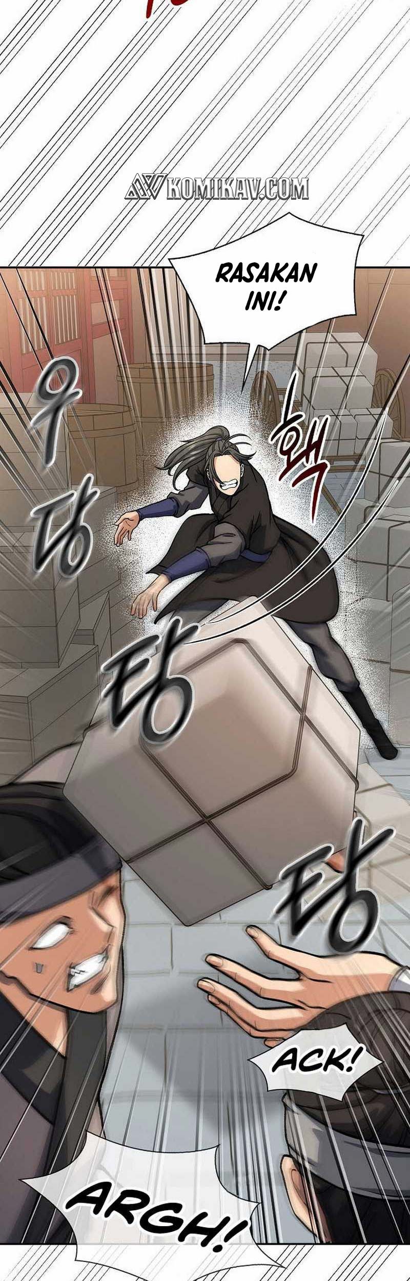 Storm Inn Chapter 25 - halaman 46
