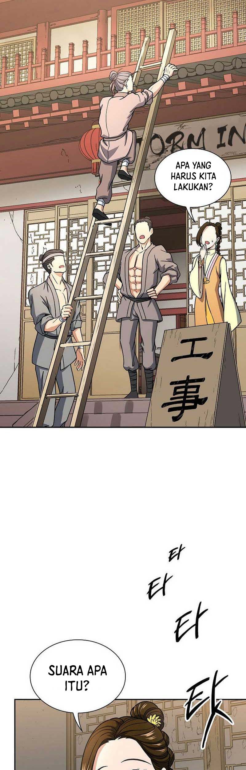 Storm Inn Chapter 25 - halaman 58