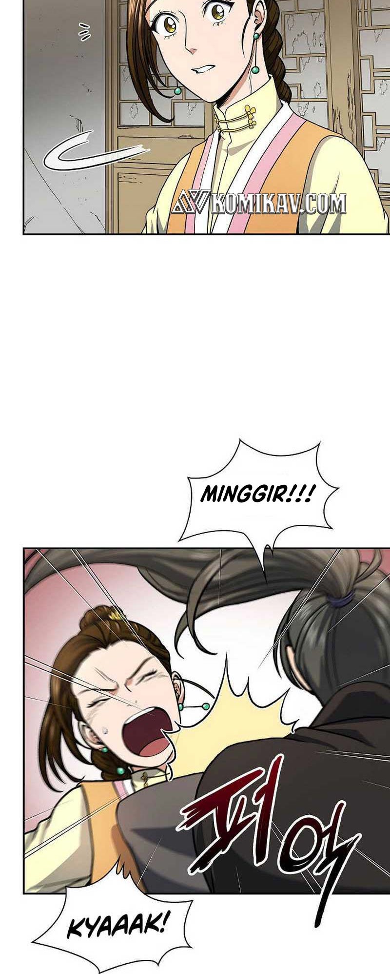 Storm Inn Chapter 25 - halaman 59