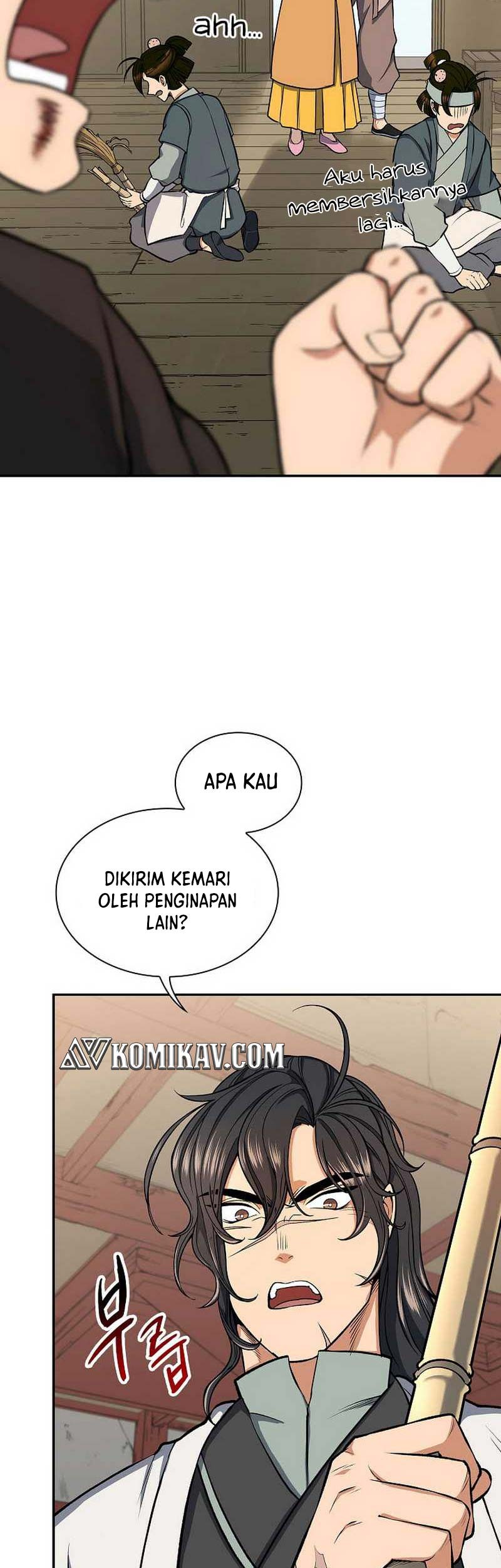Storm Inn Chapter 26 - halaman 16