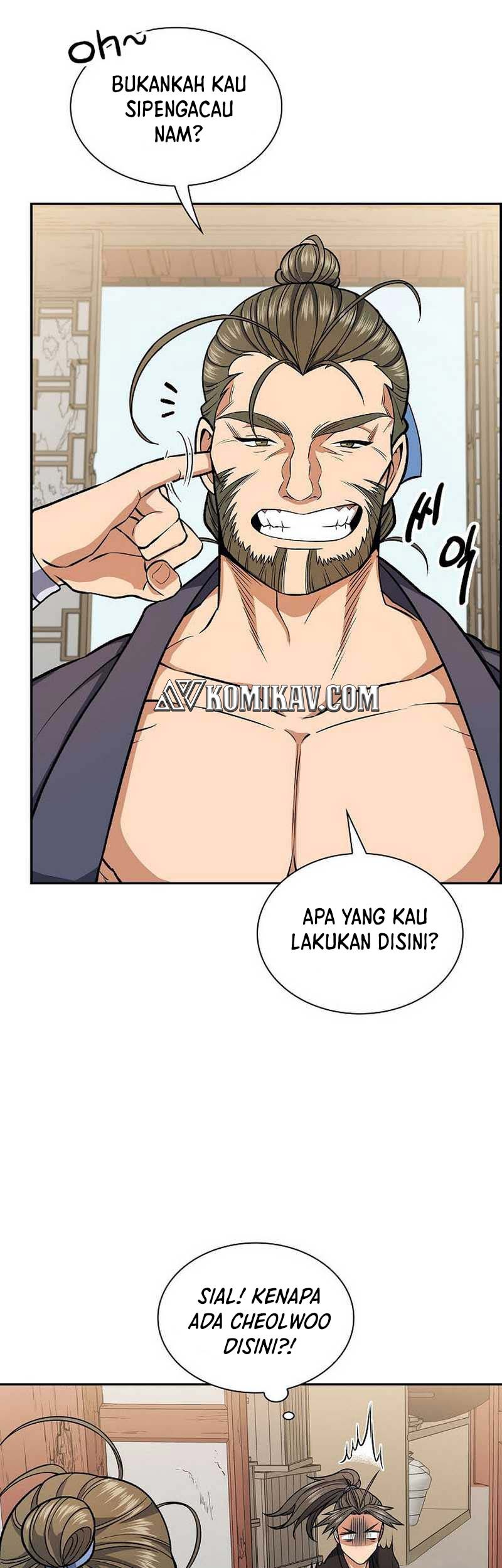 Storm Inn Chapter 26 - halaman 32