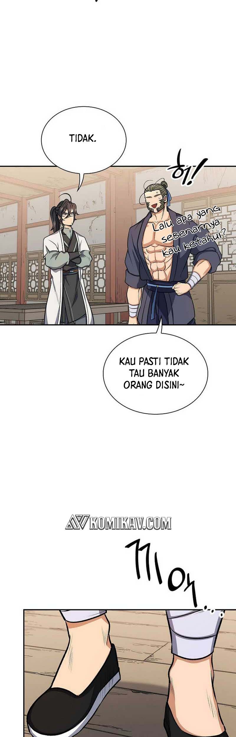Storm Inn Chapter 26 - halaman 36